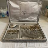 Silver metal household ercuis