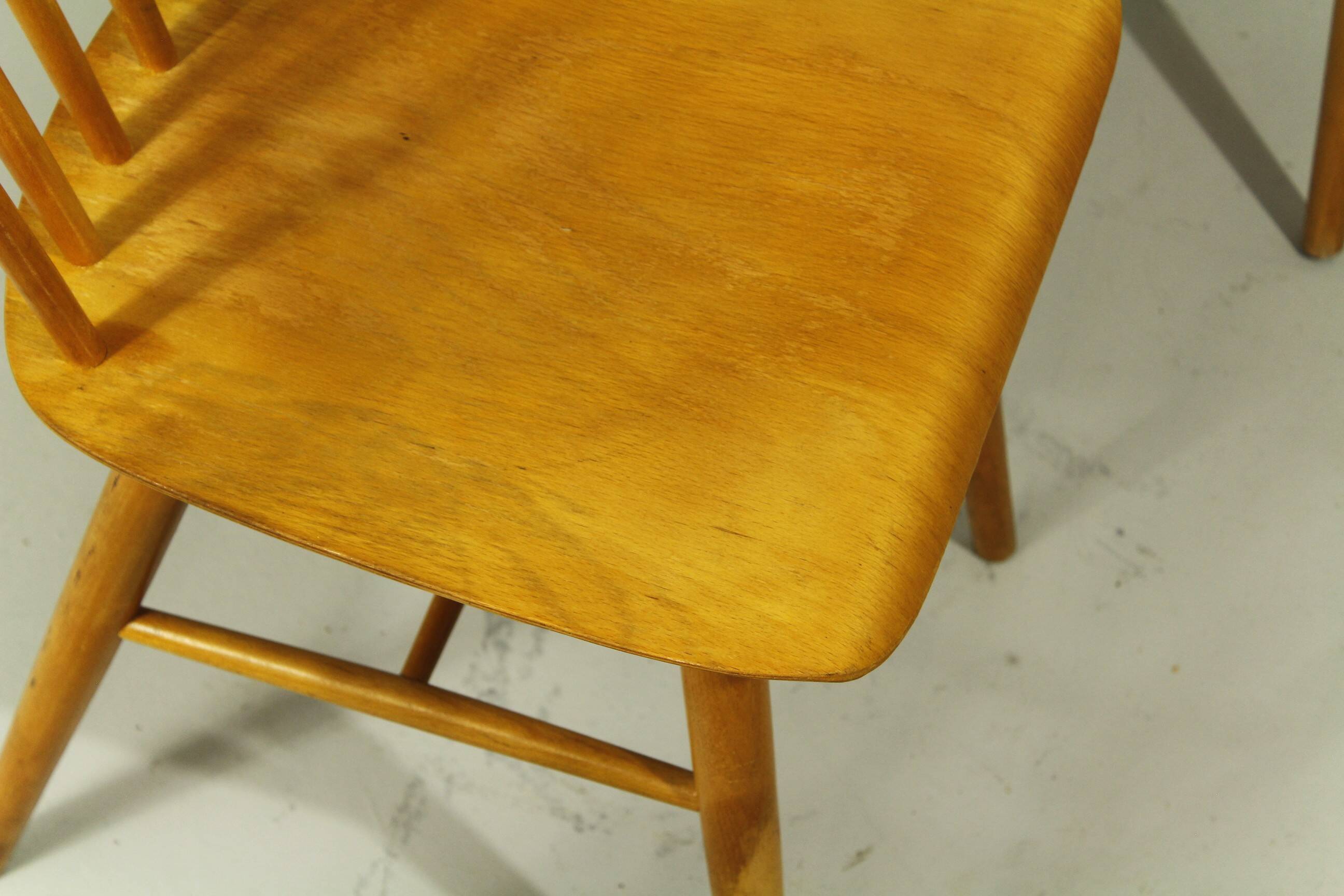 Bistro Chairs from Ton, 1970s, Set of 6