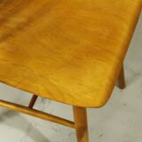 Bistro Chairs from Ton, 1970s, Set of 6
