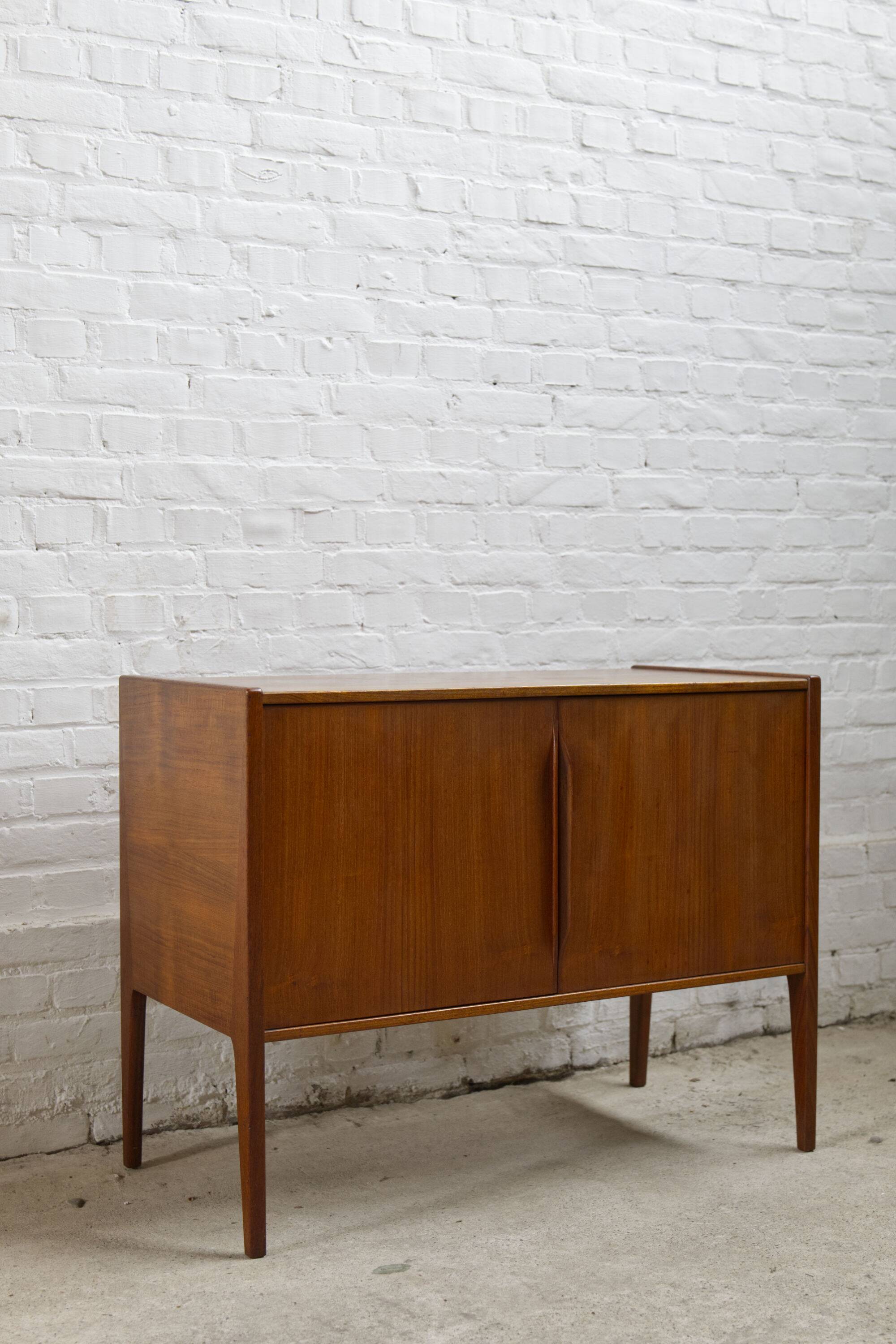 Teak cabinet by Kai Kristiansen for Aksel Kjersgaard, 1960s