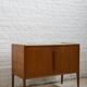 Cabinet en teck par Kai Kristiansen pour Aksel Kjersgaard, années 1960.