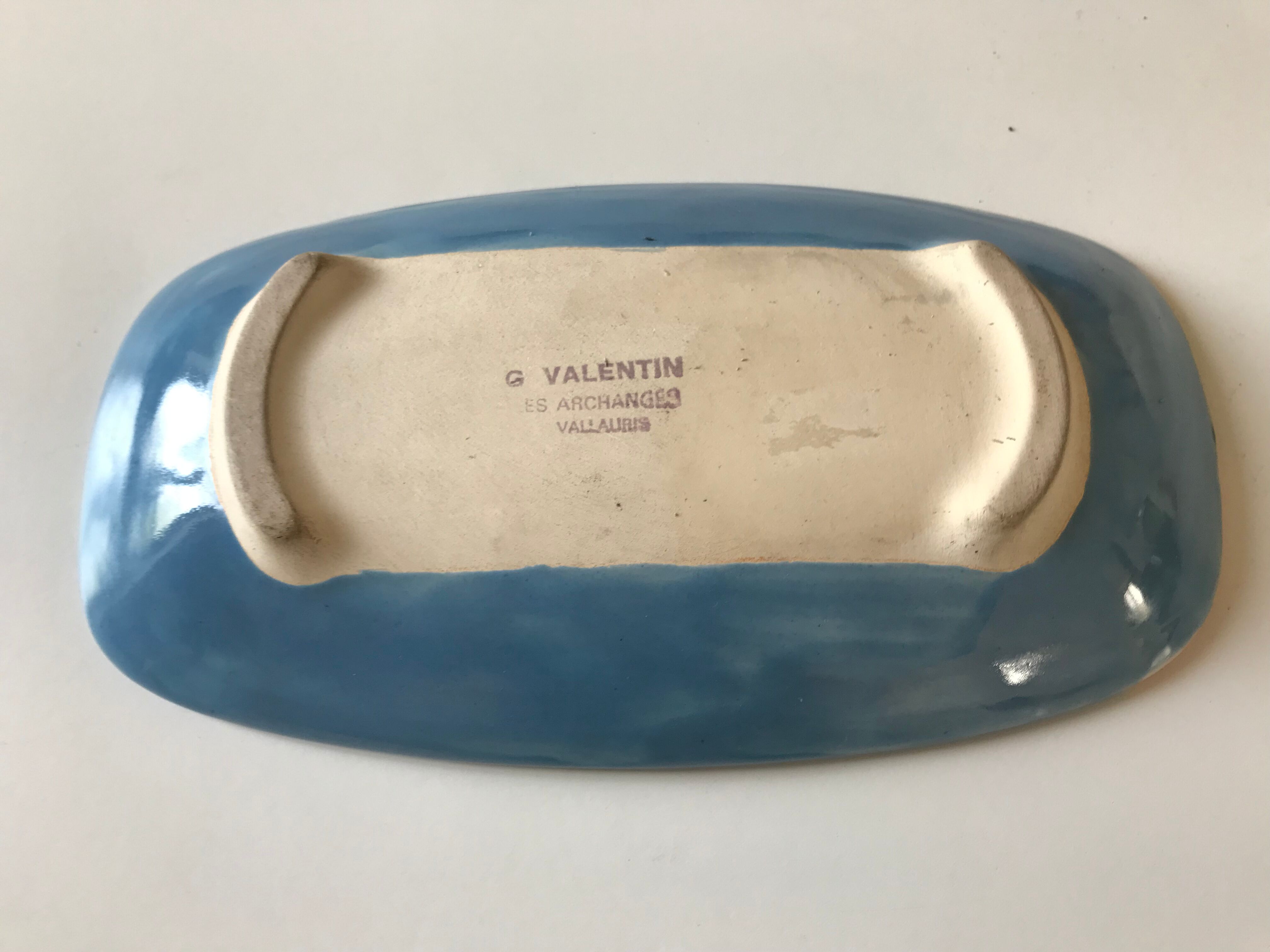 Ceramic Gilbert Valentin design 60 years