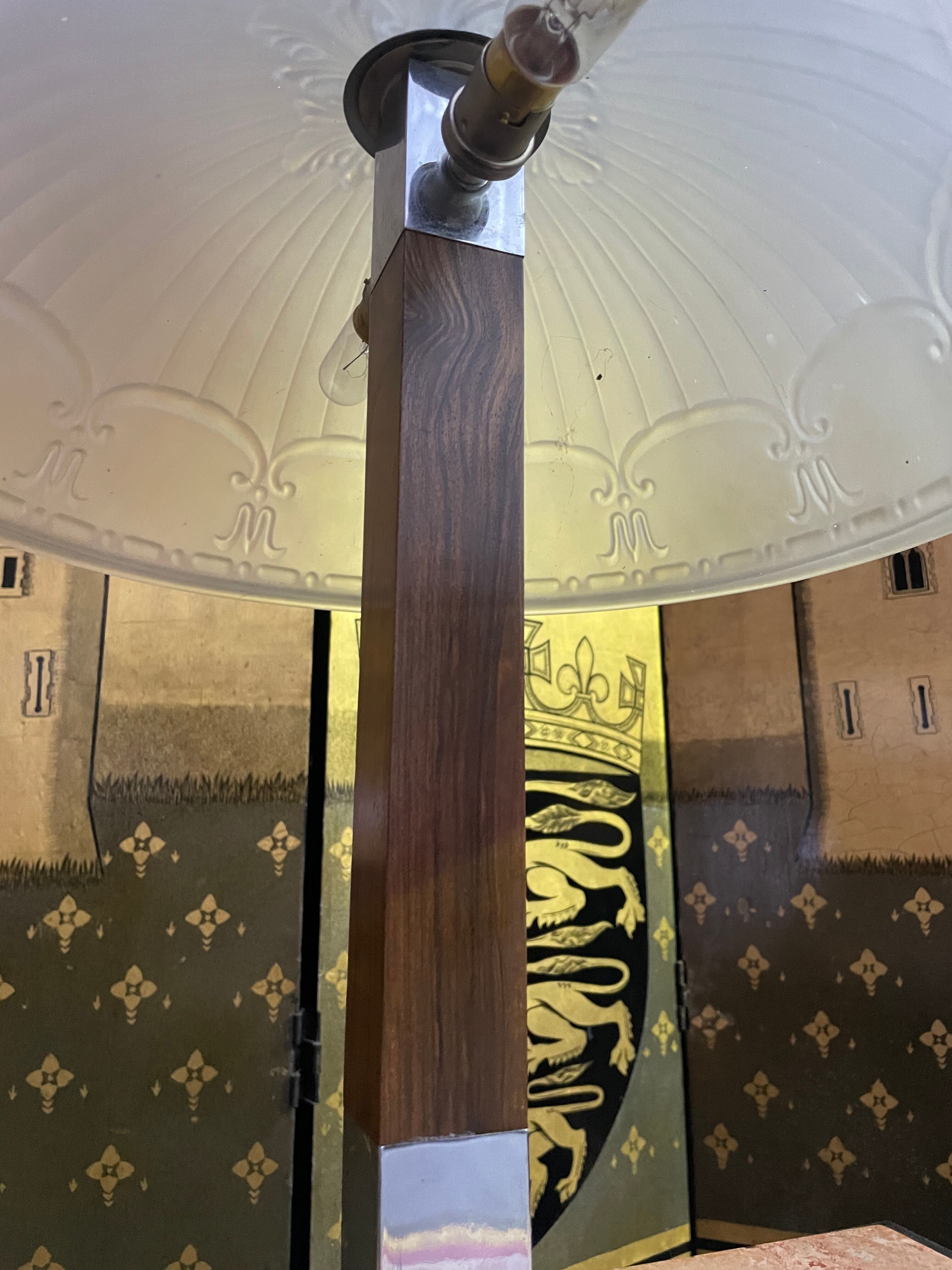 Table lamp Art Deco era