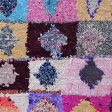 Berber carpet boucharouette 210X140cm