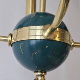 Vintage 1950s pendant light