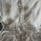 Antique St. Louis crystal carafes