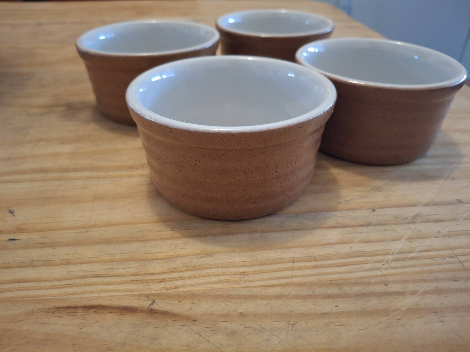 4 vintage French ceramic ramekins - Émile Henry
