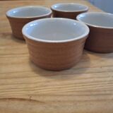 4 vintage French ceramic ramekins - Émile Henry