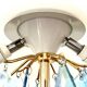 Lampe champignon Murano 1980