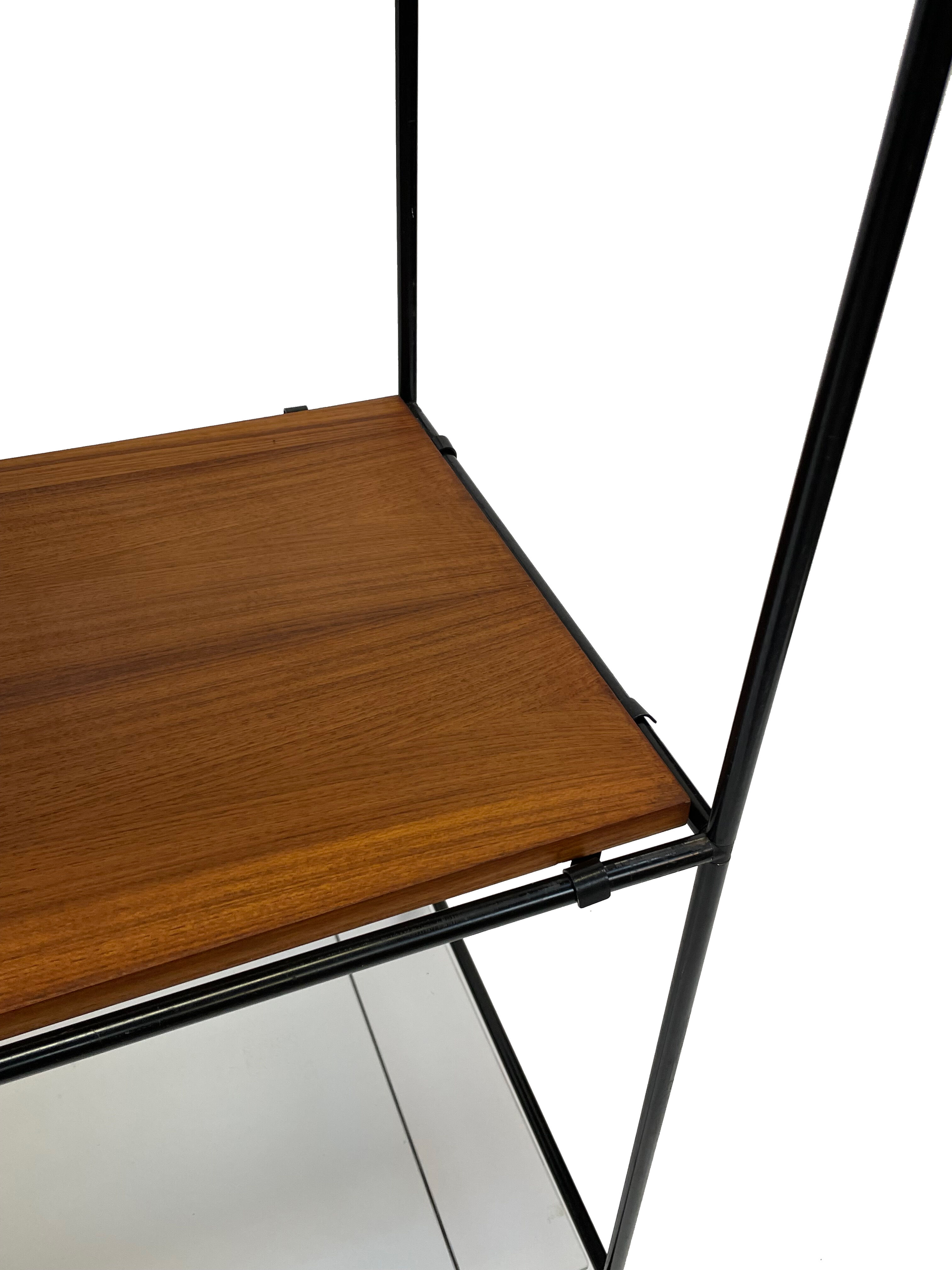 Vintage Poul Cadovius Abstracta wall unit cabinet