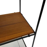 Vintage Poul Cadovius Abstracta wall unit cabinet