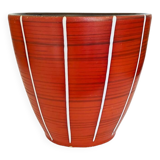 Mid Century Ceramic Flower Pot