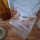 Vintage whiskey decanter