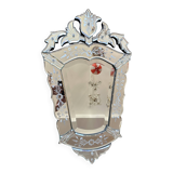 Venetian mirror made of Murano glass, early 20th century.