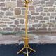 Baumann coat rack on vintage parrot stand 1960