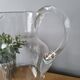 Pichet ancien en verre soufflé