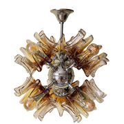 Lustre Sputnik Mazzega, années 1970