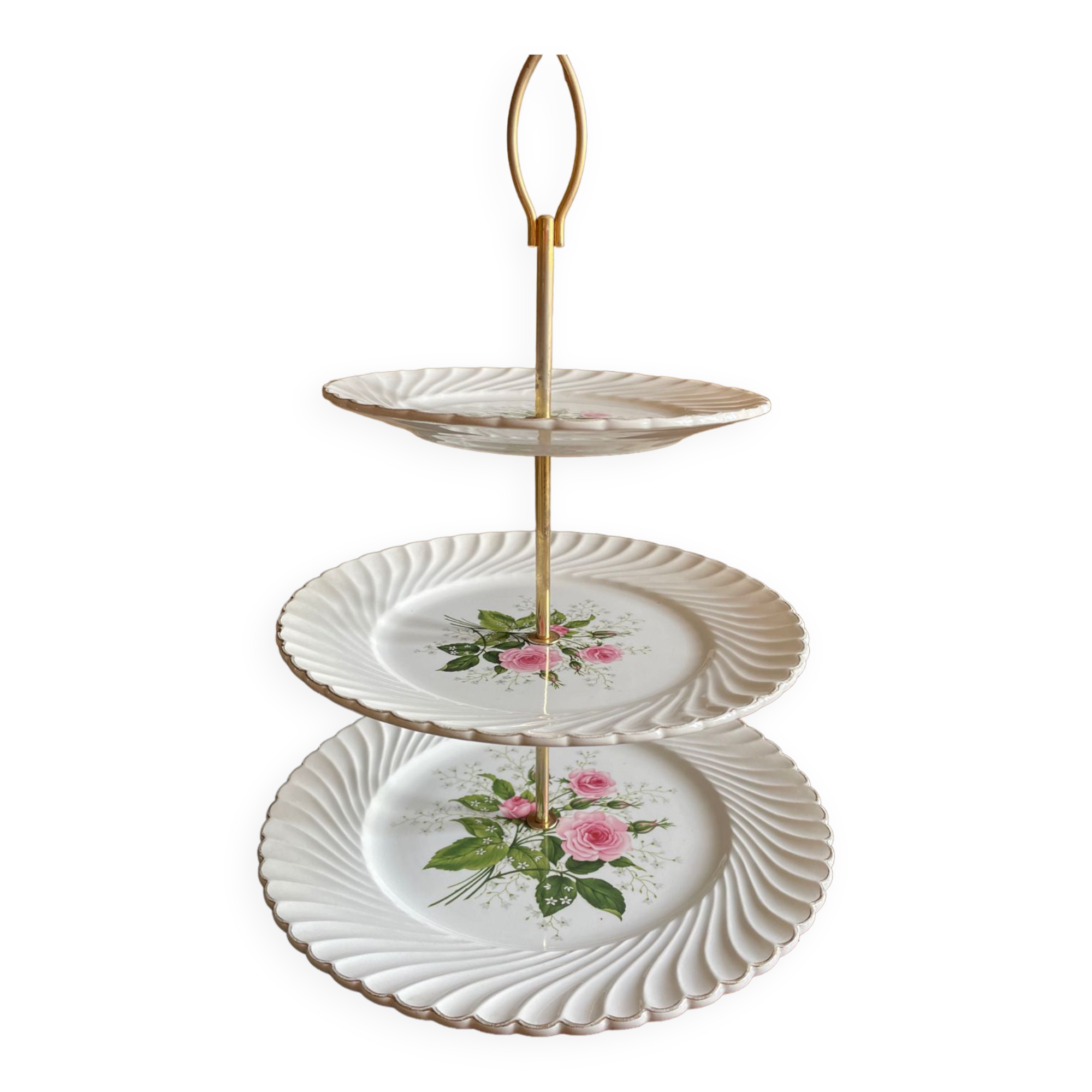 Luneville K and G porcelain servant