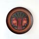Vintage wall plates by KMK | hand-painted ceramics – cottage style