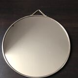 Barber round mirror 29x29cm
