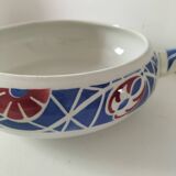 Sarreguemines vegetable dish, Robinson model