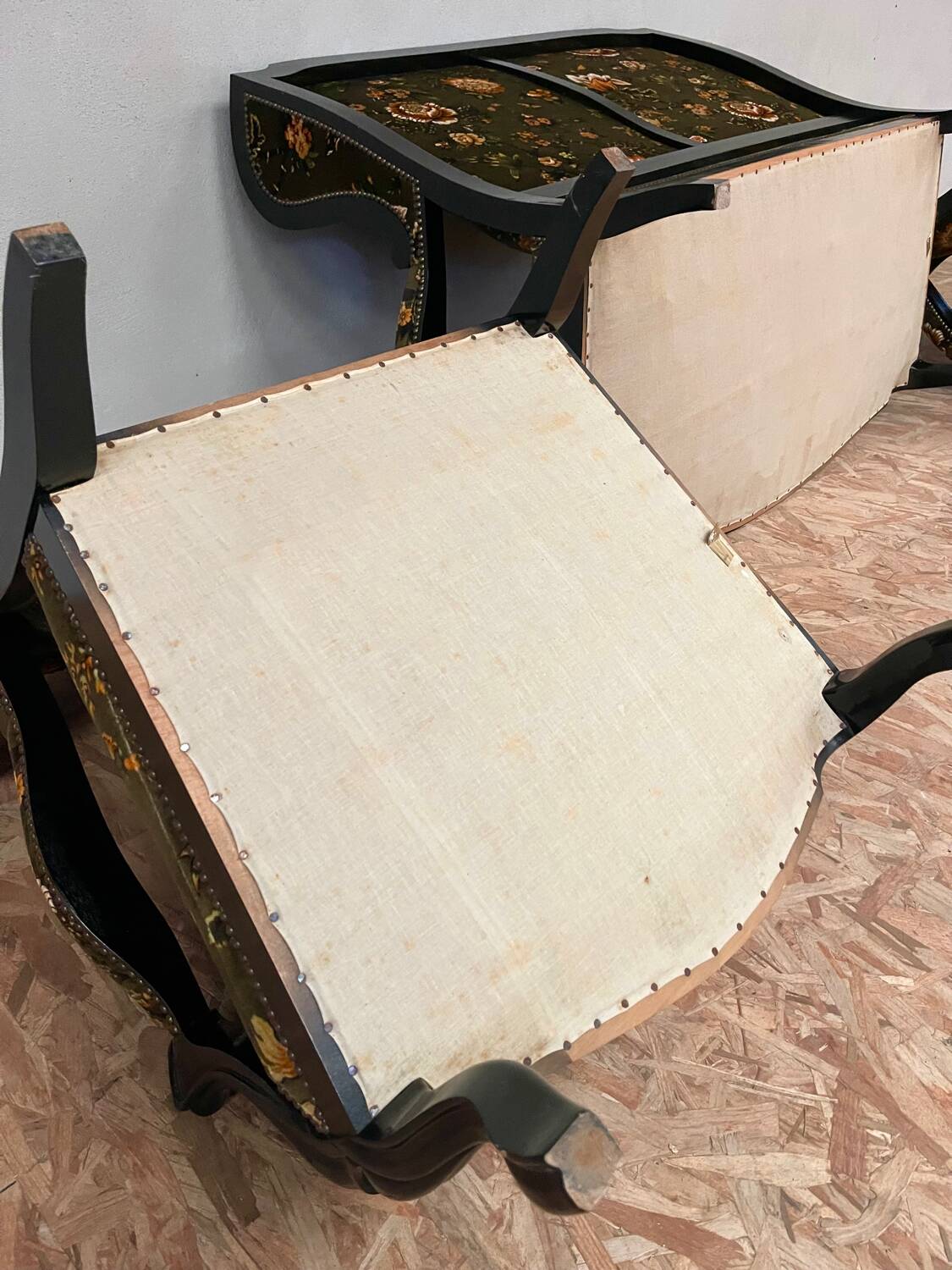 Ensemble de salon Louis XV