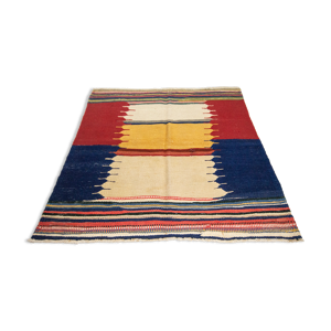 Tapis kilim turc 113X116