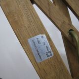 Applique murale/lampe à ciseaux. Holz Teak , Linus Bopp Limbach. Années 1970