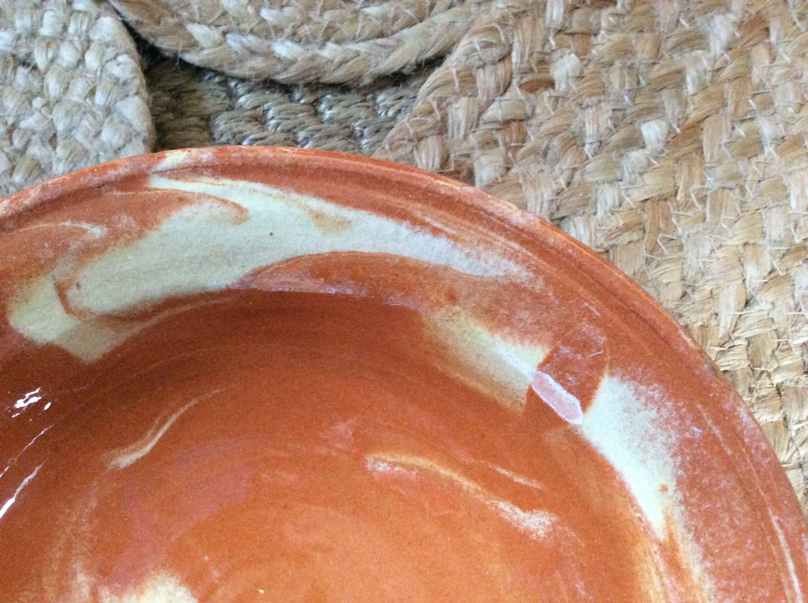 Series of 5 hollow plates