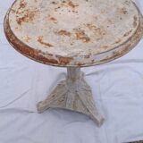 Cast iron bistro table