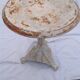 Cast iron bistro table