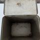 Vintage metal box