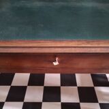 Bureau cuir vert