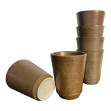 Set of 6 timpani in digoin sandstone