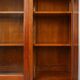 Bibliothèque en bois anglaise, années 1950