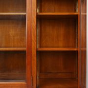 Bibliothèque en bois anglaise, années 1950