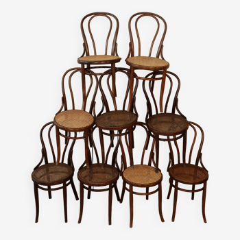 Set of 12 fischel bistro chairs n18