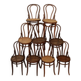 Set of 12 fischel bistro chairs n18