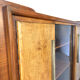 Striking Art Deco birch wood sideboard