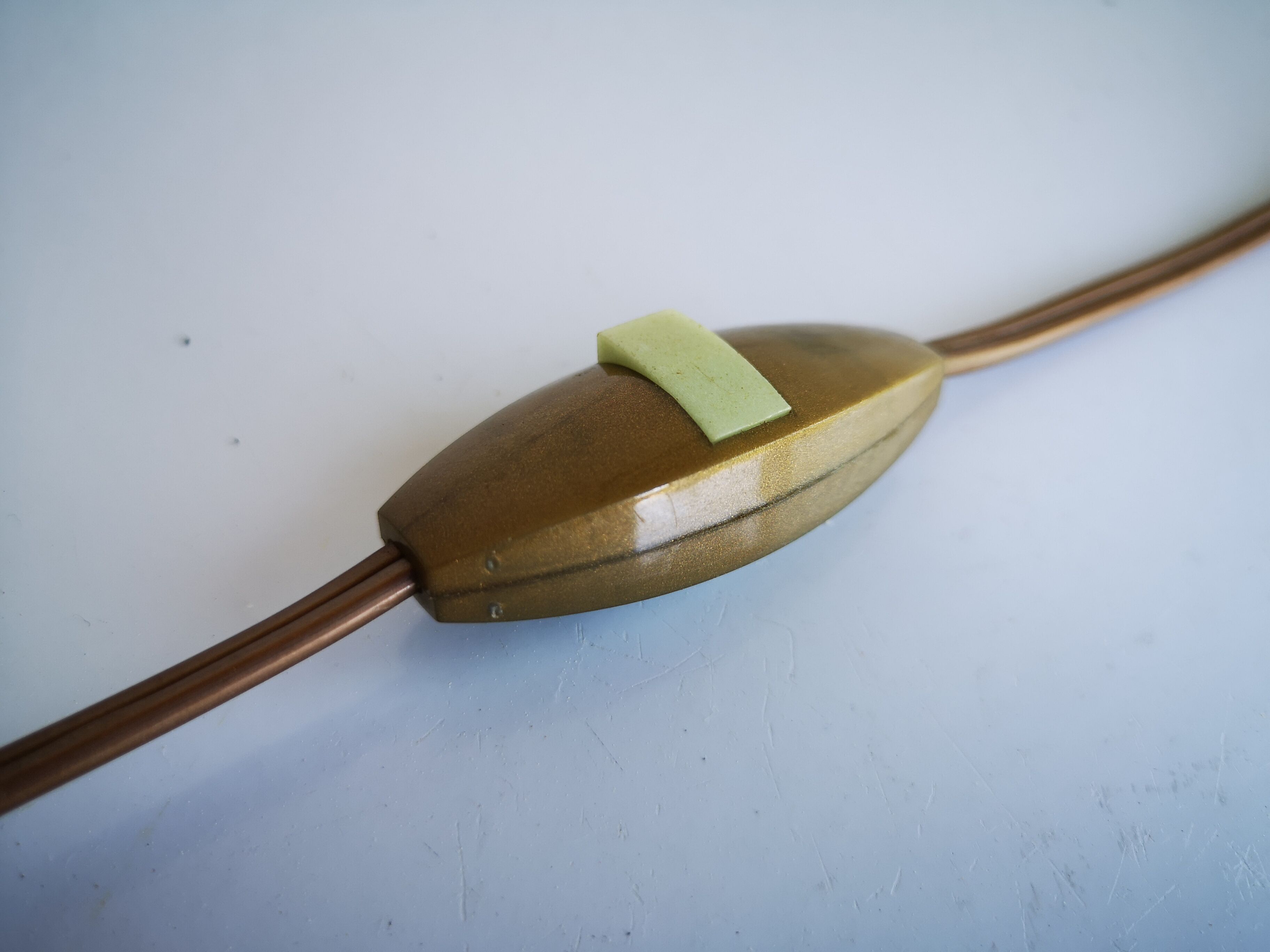 Terracotta photophore lamp