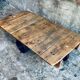 Coffee table trolley