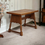 1950s, Danish design, oak wood coffee table, original condition.