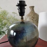 Bedside lamp shape ceramic ball