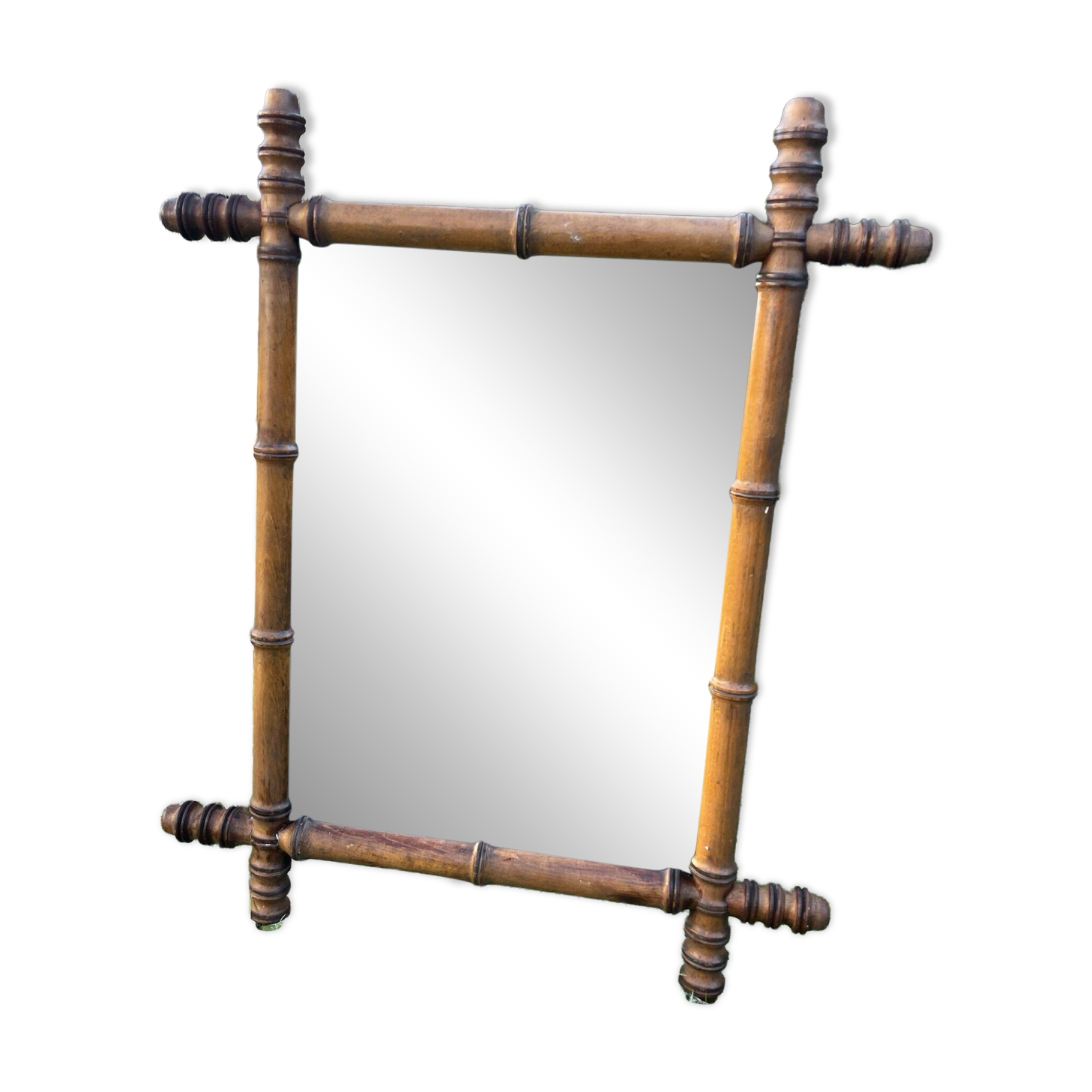 Ancient bamboo mirror