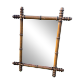 Ancient bamboo mirror