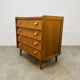 Commode vintage pieds compas
