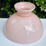 Powder pink opaline lampshade