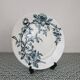 Creil & Montereau earthenware dish, Rosa model, 19th century