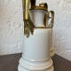 Old Paris porcelain vases from the 19th century