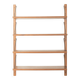 Elegant wall shelf by Poul Cadovius, 1950s, teak